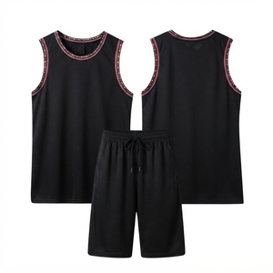 Maillot de baseball personnalisé unisexe pour enfants, 100 % polyester, sans manches, imprimé drapeau, respirant, uniforme d'équipe pour l'entraînement sportif, vente en gros - Product Image 4
