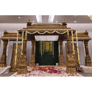 Mandapam Kalyana Tradicional, Moderno y Clásico para Bodas del Sur de la India, DST Exports, Mandapam Kanyadanam de Fibra de Vidrio Ligero y Elegante - Product Image 1