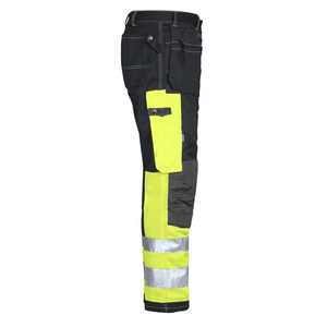 New Arrival Custom Logo High Waist <b>Working</b> Pant Canvas Nonwoven 100% Cotton <b>Waterproof</b> High Street Style for Online Sale - Product Image 2