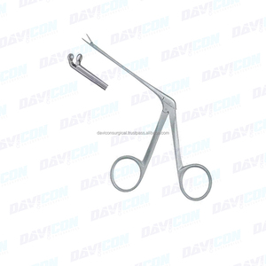 Pinces chirurgicales en polyclip pour oreilles de 8.5cm, Instruments chirurgicaux orl de haute qualité, 1 pièce - Product Image 3