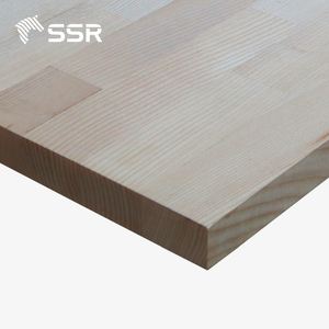 Comptoirs en bois de frêne de conception moderne SSR VINA, panneaux à joint collé pour comptoir en bois - Product Image 3