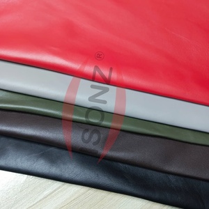 หนังแกะแท้ หนังกลับยืดได้ นุ่ม 100% ของแท้ สำหรับเสื้อผ้า กระเป๋าถือ ชุดเดรส กระโปรง กระเป๋าเดินทาง หมอน งานฝีมือ โซฟา - Product Image 1