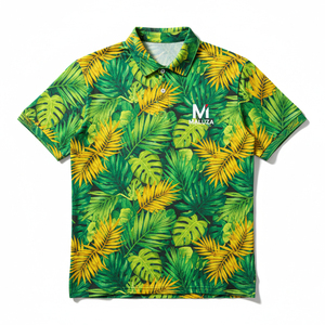 Polo sublimé à prix d'usine pour hommes, logo personnalisé, impression intégrale, vêtements de sport, séchage rapide, respirant, polos de golf pour équipes - Product Image 1