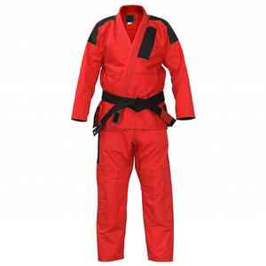 Tenue de pratique quotidienne légère et respirante pour le dojo, en matière à séchage rapide, vêtements améliorant la mobilité, kit essentiel, uniforme de judo et de karaté - Product Image 1