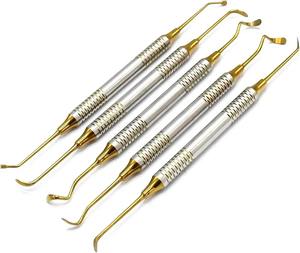 Nouveaux instruments dentaires pour le sinus de la marque Ziakot, instruments de rehaussement de sinus, kit d'hygiène dentaire 5 pièces, outils de dentisterie - Product Image 5