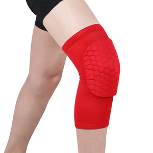 Rodilleras de poliéster y algodón con carcasa rígida, antideslizantes, delgadas, con absorción de impactos, protección universal unisex con cierre de velcro para todas las estaciones - Product Image 6