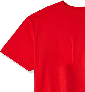 เสื้อยืดผู้ชายคุณภาพสูงแบบเรียบง่าย รับผลิตตามสั่ง (OEM) สีพื้น ผ้าฝ้าย ระบายอากาศได้ดี ไม่เป็นขุย แขนสั้น ทรงหลวม - Product Image 4