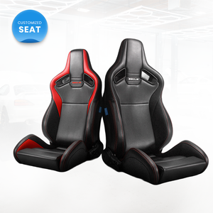 Modern Speedster PU Leather Gaming Seat Heavy Duty Ergonomic <b>Reclining</b> Computer Racing <b>Chair</b> High Back Adjustable Executive - Product Image 1
