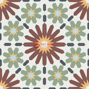 Carrelage décoratif en ciment moderne 190x190mm pour murs extérieurs - Product Image 6