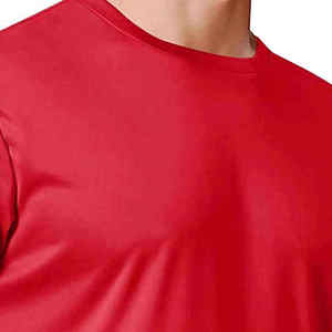 New Fashion Mercerized Cotton T-shirt Shine Casual High Quality Double Mercerized Cotton <b>Tshirt</b> for Men - Product Image 2
