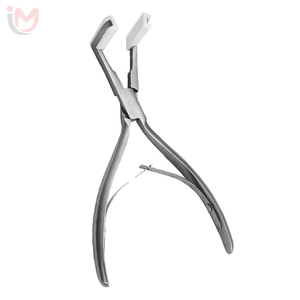 <b>Tape</b>-in Hair Extension Pliers with <b>Plastic</b> & Stainless Steel Micro Link Strong Hold Tools - Product Image 1