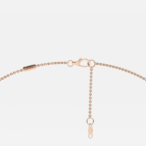 Collar de Cadena con Diamantes Cultivados en Laboratorio Naas de 18 Quilates, Joyería Elegante y Brillante para Uso Diario para Mujer - Product Image 1