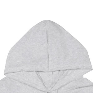 Conjunto de sudadera y pantalón flare para mujer, pantalón jogger apilado, chándal, top corto con capucha y estampado personalizado. - Product Image 6