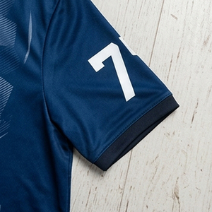 Maillots de football numérotés pour équipes, 100 % polyester, imprimés, unisexe, vêtements de sport, maillots de football par sublimation - Product Image 4