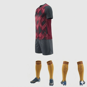 Uniforme de Fútbol 2026, Nuevo Modelo, 100% Poliéster, Antibacterial, Transpirable, de Secado Rápido, Personalizable al por Mayor para Equipos, OEM - Product Image 5