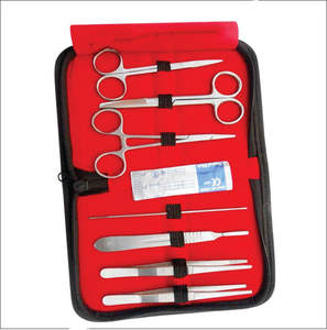 Kit de Herramientas de Disección de Alta Precisión en Acero Inoxidable Premium para Disecciones de Laboratorio - Product Image 4