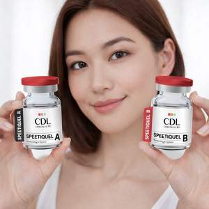 SPEETIQUEL Gel visage revitalisant avec peptides PDRN pour la clarté et la vitalité de la peau 3,5 ml + 3,5 ml Corée - Product Image 6