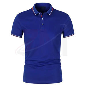 Polo de Manga Corta para Hombre, Talla Grande, Personalizado, de Alta Calidad, para Verano, Estilo Business, con Botones, Tela Transpirable, Ideal para Golf - Product Image 1