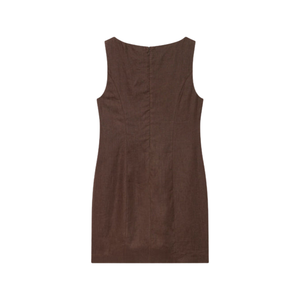 Mini vestido estampado de verano para mujer, ligero, para uso diario - Product Image 5
