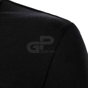 Chemise polo en coton piqué classique, légère et confortable, pour homme, idéale pour les occasions décontractées, les voyages, le sport et l'entraînement. - Product Image 4