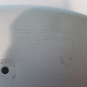 AMAT 0020-23585 SHIELD/LOWER 8 WAFER G-12 - Equipo y Piezas de Semiconductores de Confianza de la Marca Global Legacy - Product Image 3