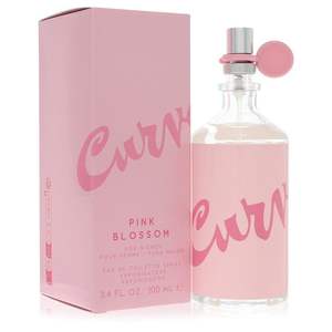 Curve Pink Blossom Eau De Toilette Spray da Donna, Fragranza Seducente con Note Floreali - Product Image 1