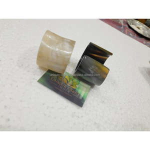 Acoplamiento Curvo HornLink |   Conectores de Tubería Artesanales de Cuerno de Búfalo Duraderos |   Solución moderna de fontanería para pedidos al por mayor - Product Image 1