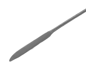 Retractor óseo de cadera tipo palanca curvo de 300 mm (11.34 pulgadas) con punta roma, ancho de mandíbula de 6.2 mm y ancho de mandíbula interna de 28 mm, tipo Hohmann, en venta - Product Image 6