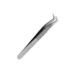 แหนบตัดขนตาสแตนเลส Precision MQ-396 ปลายเรียบมุมโค้ง รุ่นทนทาน MW-479 ชุดสำหรับใช้ในร้านเสริมสวย - Product Image 3
