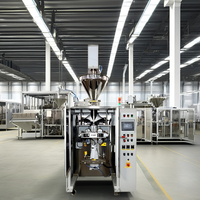 Remplisseuse automatique électrique à vis sans fin contrôlée par PLC 5/10 kg pour emballage alimentaire et de boissons, sacs/pochettes en plastique, pompe à moteur