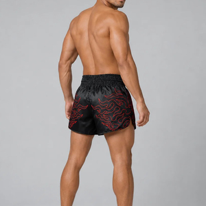 Custom Muay Thai <b>Shorts</b> Boxing <b>Shorts</b> Kickboxing <b>Shorts</b> <b>MMA</b> Fight <b>Shorts</b> Manufacturer 100% Polyester Fabric <b>Short</b> - Product Image 3