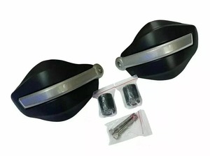 Genuine Quality Black Hand Guard Kit for Meteor Reborn Classic and Himalayan 411 <b>Motorcycle</b> Handlebar Protection <b>Accessories</b> - Product Image 6