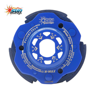 ชุดคลัตช์ SUN RACING รุ่นใหม่ ผลิตจากเหล็ก 1200RPM เพิ่มประสิทธิภาพ สำหรับรถสกู๊ตเตอร์ยามาฮ่า N-MAX 155/AEROX 155 (รุ่น NXAE-CVT003) - Product Image 2