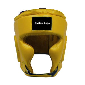 Hot Selling <b>Headgear</b> Head Guard for <b>Boxing</b> <b>Customized</b> High Quality <b>Boxing</b> Martial Arts Head Guard For Sale - Product Image 3