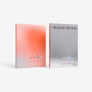 ENHYPEN ORANGE BLOOD Standard KSANA/KALPA CD Musique KPOP CMDC11922 Modèle 1/2 Photo Card/Postcard/Sticker Langue Coréenne pour Tous - Product Image 1