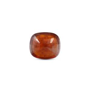 Handcrafted 6.9 Ct Natural Hessonite Gomed Oval Cut Loose Gemstone for Jewelry - Product Image 2