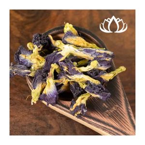 MEILLEUR CHOIX Fleurs séchées de thé bleu pour la coloration de cocktails, la préparation de thés, la pâtisserie, la décoration et l'utilisation dans les boissons – FAVORIS DES CLIENTS - Product Image 1