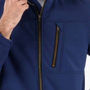 Veste softshell imperméable pour homme, personnalisée, tendance, de haute qualité, légère et à prix avantageux. - Product Image 6