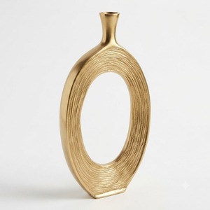 Decorative Metal Flower Vase Elegant Table Centerpiece For Wedding <b>Party</b> Home Dining Room Hotel Decoration - Product Image 6