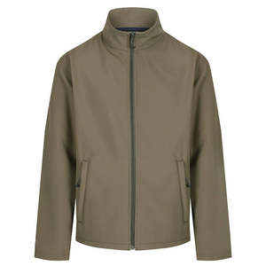 เสื้อแจ็คเก็ตผู้ชายแบบสั่งทำพิเศษ ผ้าฟลีซเนื้อนุ่ม กันน้ำ ระบายอากาศได้ดี เหมาะสำหรับการเดินป่ากลางแจ้ง ดีไซน์ใหม่ ตกแต่งด้วยขนแกะ ผลิตจากผ้าโพลีเอสเตอร์ - Product Image 4