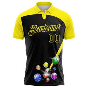 Premium Athletic Polo Shirt Manufacturer Lightweight Interlock Fabric Sublimation Printing Private <b>Label</b> Wholesale - Product Image 1
