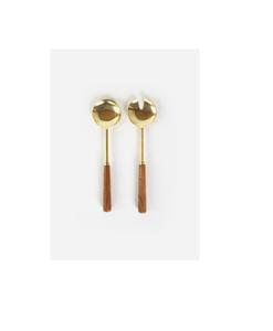 Elegante Juego de Utensilios Metálicos Contemporáneos para Servir Ensaladas, Ideal para Bodas, Catering, Hoteles, Banquetes y Servicios de Gestión de Eventos - Product Image 5