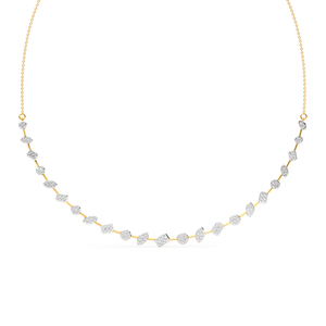Collar de Diamantes con Múltiples Formas - Product Image 2