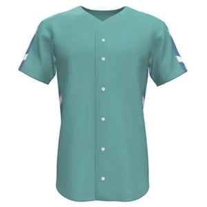 Uniforme de Béisbol Deportivo Personalizado Unisex de Alta Calidad, Secado Rápido, Transpirable, Absorbe la Humedad, Estilo Único, Ropa Deportiva Estampada - Product Image 2
