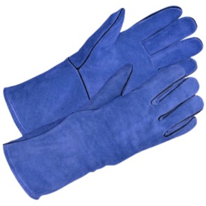 Guantes de soldadura más vendidos para trabajos de soldadura, resistentes al calor, a prueba de cortes, guantes de seguridad para soldar. - Product Image 3