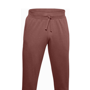 2026 Top Trending Men <b>Brown</b> Cotton Sweatpants Elastic Waist Drawstring Casual <b>Joggers</b> Side Pockets Midweight Knitted Autumn Wear - Product Image 5