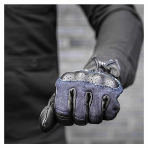 Guantes de Motociclismo Deportivos FITME SPORTS de Cuero de Alta Calidad, con Pantalla Táctil, Colores Personalizados, Logotipo, Antideslizantes, Transpirables - Product Image 4