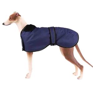 Abrigo Impermeable para Perro, Forro Polar Cálido para Invierno, Cierre Ajustable con Lazo, Color y Talla Personalizables - Product Image 1