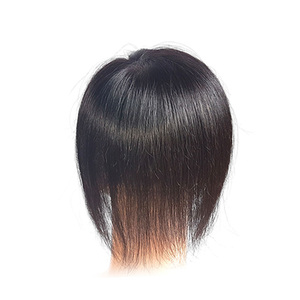 Perruque coréenne haut de gamme Cosmo en Corée (12x13) - 7 pouces, perruque en cheveux humains lisses de qualité supérieure, texture douce, finition naturelle pour femmes - Product Image 4
