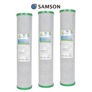 Filtre à eau universel de remplacement à base de charbon actif de coque de noix de coco, jumbo 1000 lph, à circulation rapide - Product Image 1